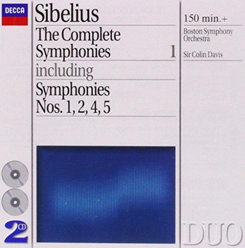 Glen Innes, NSW, Sibelius: The Complete Symphonies, Vol.1, Music, CD, Universal Music, May95, PHILIPS CLASSICS - IMPORTS, Boston Symphony Orchestra, Colin Davis, Classical Music