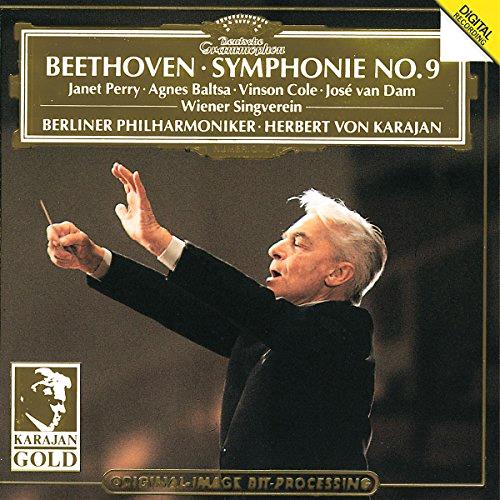 Glen Innes, NSW, Beethoven - Symphony 9, Music, CD, Universal Music, Mar93, DG, Agnes Baltsa, José Van Dam, Herbert Von Karajan, Berliner Philharmoniker, Classical Music