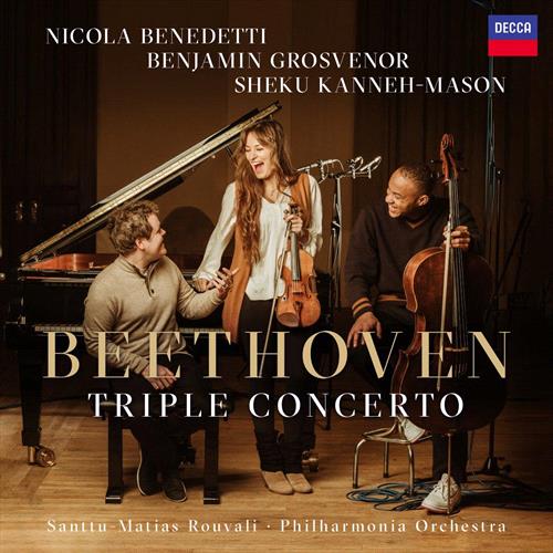 Glen Innes, NSW, Beethoven: Triple Concerto, Op. 56, Music, CD, Universal Music, May24, DECCA  - IMPORTS, Nicola Benedetti, Sheku Kanneh-Mason, Benjamin Grosvenor, Classical Music