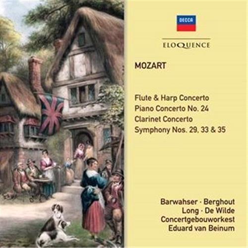 Glen Innes, NSW, Mozart: Symphonies And Concertos, Music, CD, Universal Music, Aug17, ELOQUENCE / DECCA, Eduard Van Beinum, Royal Concertgebouw Orchestra, London Philharmonic Orchestra, Hubert Barwahser, P, Classical Music