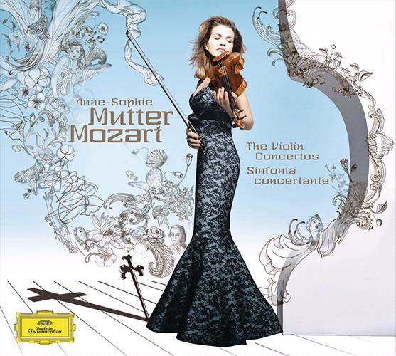 Glen Innes, NSW, Mozart: VIolin Concertos, Music, Vinyl LP, Universal Music, Oct16, , Anne-Sophie Mutter, Classical Music