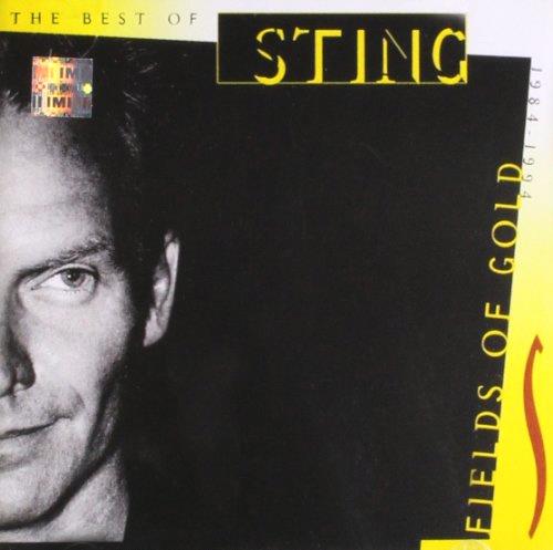 Glen Innes, NSW, Fields Of Gold: The Best Of Sting 1984-1994, Music, CD, Universal Music, Nov94, USM - Strategic Mkting, Sting, Pop