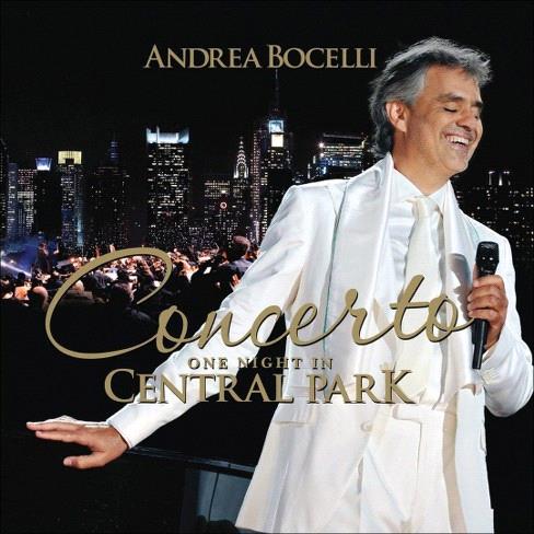 Glen Innes, NSW, Concerto: One Night In Central Park, Music, DVD + CD, Universal Music, Sep21, DECCA  - IMPORTS, Andrea Bocelli, Classical Music