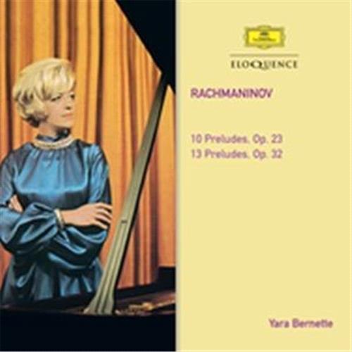 Glen Innes, NSW, Rachmaninov: Preludes, Music, CD, Universal Music, Nov16, , Yara Bernette, Classical Music