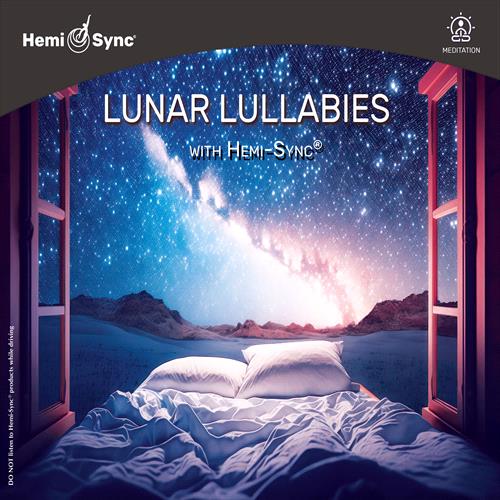 Glen Innes, NSW, Lunar Lullabies With Hemi-Sync, Music, CD, MGM Music, Dec23, Hemi-Sync, Barry Goldstein, Ambient / Meditation / Inspirational