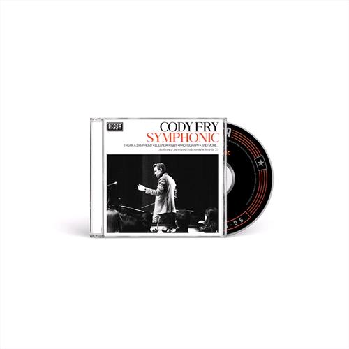 Glen Innes, NSW, Symphonic, Music, CD, Universal Music, Apr23, VERVE, Cody Fry, Classical Music