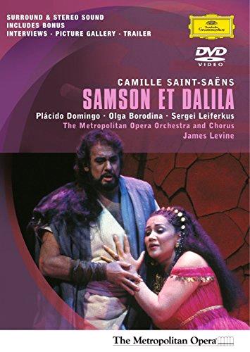 Glen Innes, NSW, Saint-Saens - Samson Et Dalila, Music, DVD, Universal Music, Jul04, DEUTSCHE GRAMMOPHON (IMP), Plácido Domingo, Olga Borodina, René Pape, Classical Music