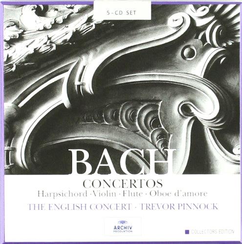 Glen Innes, NSW, J.S. Bach: Concertos, Music, CD, Universal Music, May00, ARCHIV PRODUKTION                                 , English Concert, Trevor Pinnock, Classical Music