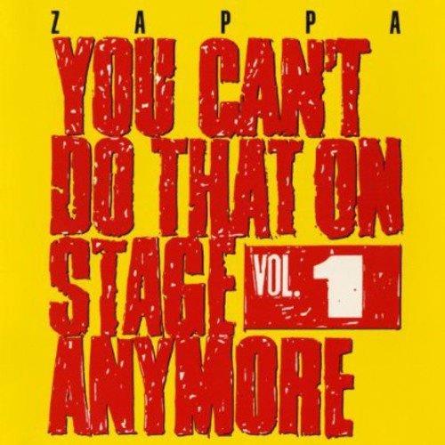 Glen Innes, NSW, You Can't Do That On Stage Anymore Vol. 1, Music, CD, Universal Music, Oct12, FRANK ZAPPA CATALOG                               , Frank Zappa, Rock