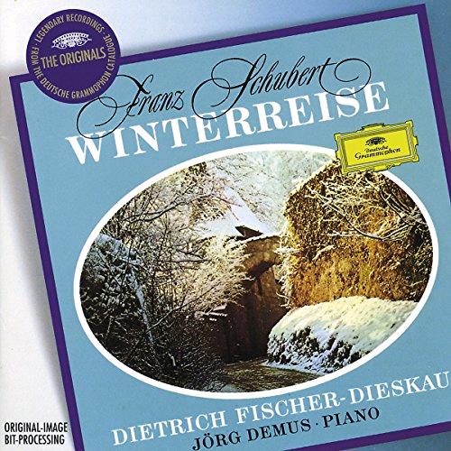 Glen Innes, NSW, Schubert - Winterreise, Music, CD, Universal Music, Apr95, DG, Dietrich Fischer-Dieskau, Jörg Demus, Classical Music