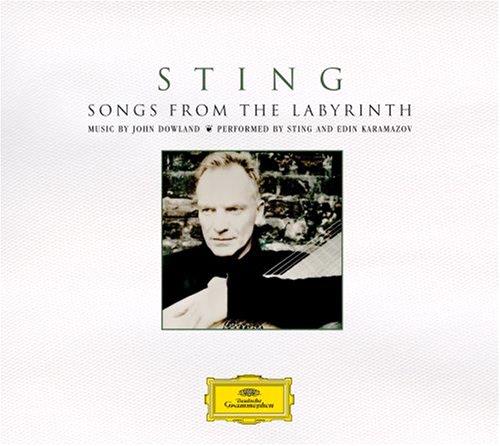 Glen Innes, NSW, Songs From The Labyrinth, Music, CD, Universal Music, Oct08, INDENT/IMPORT, Sting, Classical Music