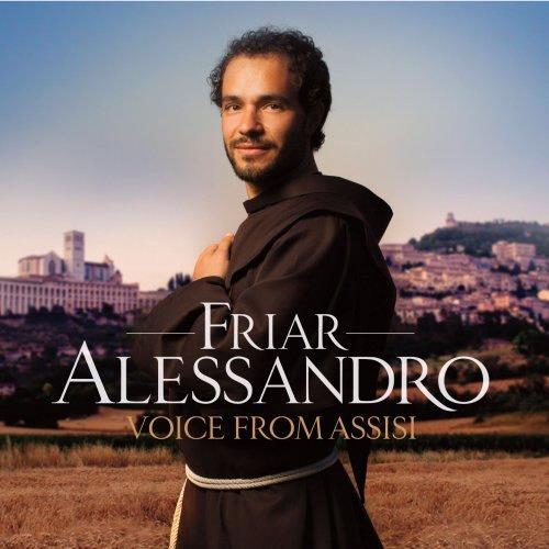 Glen Innes, NSW, Voice From Assisi, Music, CD, Universal Music, Oct12, DECCA, Friar Alessandro, Classical Music