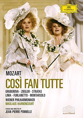 Glen Innes, NSW, Mozart: Cosi Fan Tutte, Music, DVD, Universal Music, Apr06, DEUTSCHE GRAMMOPHON (IMP), Edita Gruberova, Delores Ziegler, Teresa Stratas, Classical Music