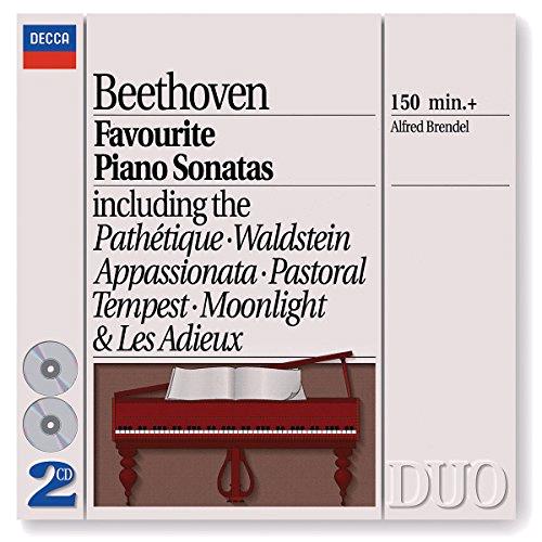 Glen Innes, NSW, Beethoven: Favourite Piano Sonatas, Music, CD, Universal Music, Nov93, PHILIPS CLASSICS - IMPORTS, Alfred Brendel, Classical Music