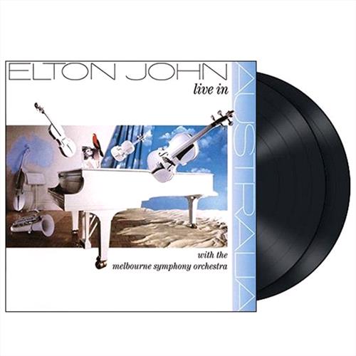 Glen Innes, NSW, Live In Australia With The Melbourne Symphony Orchestra, Music, Vinyl 12", Universal Music, Nov18, UNIVERSAL STRATEGIC MKTG., Elton John, Pop