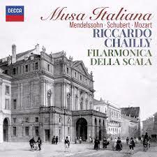 Glen Innes, NSW, Musa Italiana, Music, CD, Universal Music, May22, DECCA  - IMPORTS, Filarmonica Della Scala, Riccardo Chailly, Classical Music