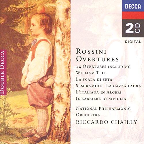 Glen Innes, NSW, Rossini - 14 Overtures, Music, CD, Universal Music, Mar95, DECCA  - IMPORTS, National Philharmonic Orchestra, Riccardo Chailly, Classical Music