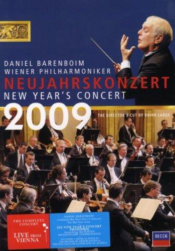 Glen Innes, NSW, New Year's Concert 2009, Music, DVD, Universal Music, Feb09, DECCA                                             , Wiener Philharmoniker, Daniel Barenboim, Classical Music