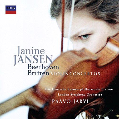 Glen Innes, NSW, Beethoven & Britten Violin Concertos, Music, CD, Universal Music, Sep09, DECCA  - IMPORTS, Janine Jansen, Die Deutsche Kammerphilharmonie Bremen, London Symphony Orchestra, Classical Music