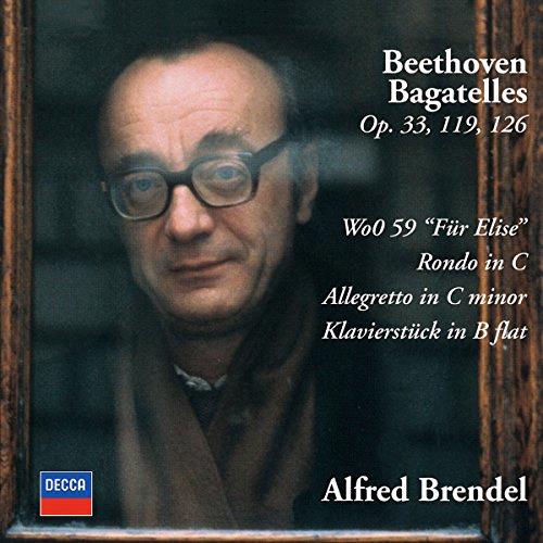 Glen Innes, NSW, Beethoven - Bagatelles Opp.33, 119 & 126; Für Elise; Rondo In C; Allegretto In C Minor; Klavierstück In B Flat, Music, CD, Universal Music, Sep97, PHILIPS CLASSICS - IMPORTS, Alfred Brendel, Classical Music