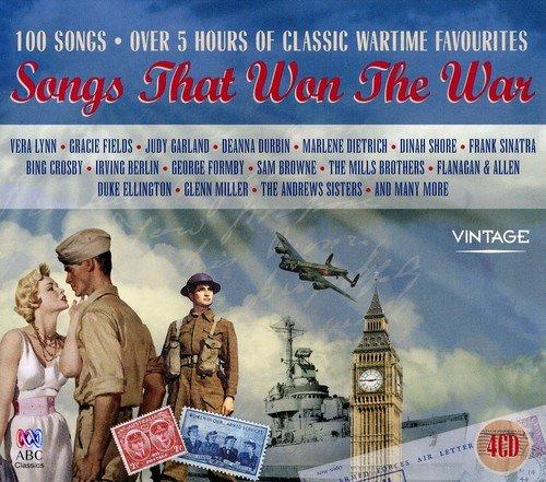 Glen Innes, NSW, Songs That Won The War, Music, CD, Rocket Group, Jul21, Abc Classic, Various Artists, Easy Listening