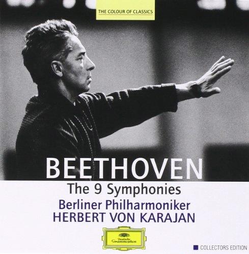 Glen Innes, NSW, Beethoven: The 9 Symphonies, Music, CD, Universal Music, Aug99, DEUTSCHE GRAMMOPHON (IMP), Berliner Philharmoniker, Herbert Von Karajan, Classical Music