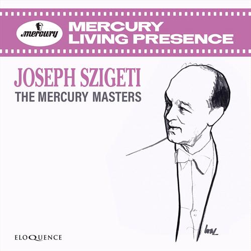 Glen Innes, NSW, Joseph Szigeti The Mercury Masters, Music, CD, Universal Music, Feb23, ELOQUENCE / DECCA, Joseph Szigeti, Classical Music