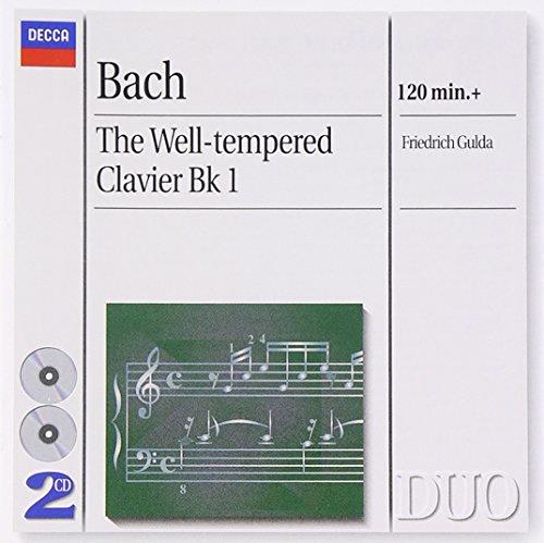 Glen Innes, NSW, Bach, J.S.: The Well-Tempered Clavier Bk I, Music, CD, Universal Music, Dec95, PHILIPS CLASSICS - IMPORTS, Friedrich Gulda, Classical Music