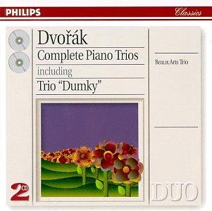 Glen Innes, NSW, DvoraK: Complete Piano Trios, Music, CD, Universal Music, Sep96, PHILIPS                                           , Beaux Arts Trio, Classical Music