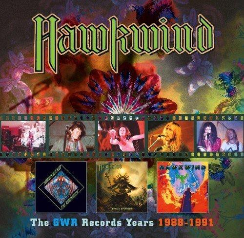 Glen Innes, NSW, Gwr Records Years 1988-1991, Music, CD, Rocket Group, Mar24, , Hawkwind, Rock