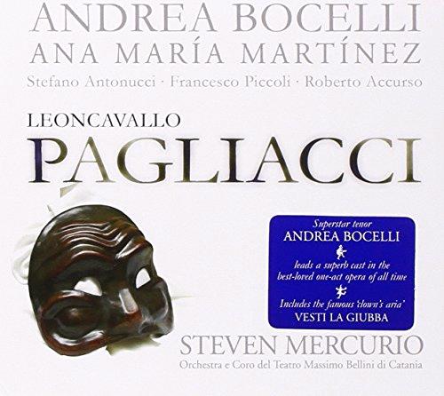 Glen Innes, NSW, Leoncavallo: I Pagliacci, Music, CD, Universal Music, Nov06, DECCA                                             , Andrea Bocelli, Classical Music