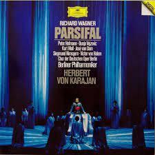 Glen Innes, NSW, Wagner: Parsifal, Music, CD, Universal Music, Jun21, DEUTSCHE GRAMMOPHON (IMP), Berliner Philharmoniker, Herbert Von Karajan, Classical Music