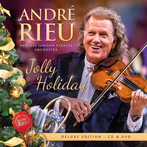 Glen Innes, NSW, Jolly Holiday, Music, CD, Universal Music, Nov20, CLASSICS OTHER, André Rieu, Johann Strauss Orchestra, Classical Music