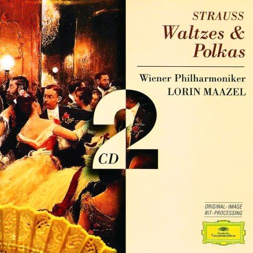 Glen Innes, NSW, Strauss, Johann & Josef: Waltzes & Polkas, Music, CD, Universal Music, Jul97, DG, Wiener Philharmoniker, Lorin Maazel, Classical Music