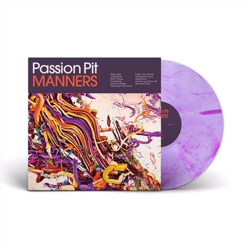 Glen Innes, NSW, Manners, Music, Vinyl LP, Rocket Group, Jun24, FRENCHKISS RECORDS, Passion Pit, Pop