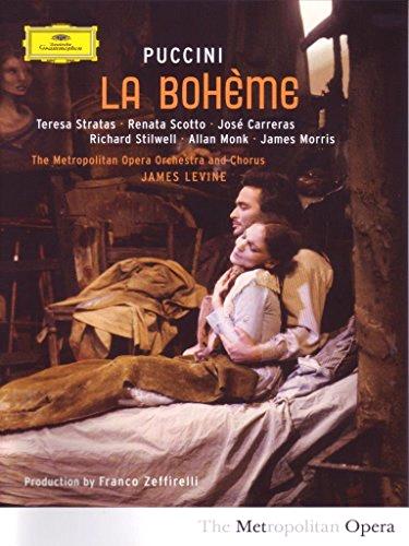 Glen Innes, NSW, Puccini: La Boheme, Music, DVD, Universal Music, Nov09, DEUTSCHE GRAMMOPHON (IMP), Teresa Stratas, Renata Scotto, Jose Carreras, Classical Music