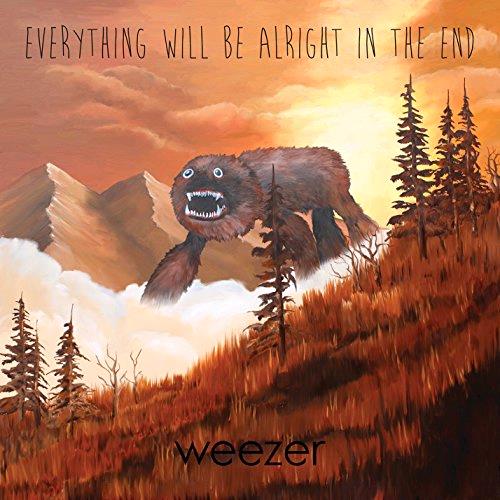 Glen Innes, NSW, Everything Will Be Alright, Music, Vinyl LP, Universal Music, Oct14, , Weezer, Pop