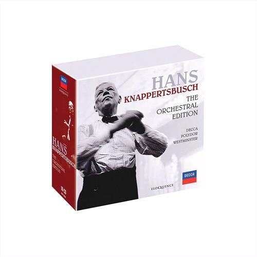 Glen Innes, NSW, Hans Knappertsbusch - The Orchestral Edition, Music, CD, Universal Music, Jan22, ELOQUENCE / DECCA, Hans Knappertsbusch, Classical Music