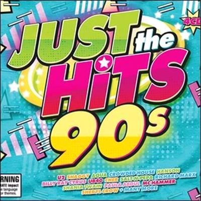 Glen Innes, NSW, Just The Hits: 90S, Music, CD, Universal Music, Sep17, , Various Artists, Pop