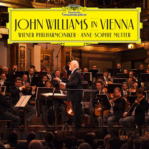 Glen Innes, NSW, John Williams In Vienna, Music, CD, Universal Music, Aug20, DEUTSCHE GRAMMOPHON (IMP), Anne-Sophie Mutter, Wiener Philharmoniker, John Williams, Classical Music