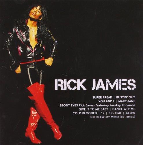 Glen Innes, NSW, Icon, Music, CD, Universal Music, Aug10, MOTOWN                                            , Rick James, Soul