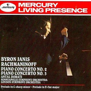 Glen Innes, NSW, Rachmaninov: Piano Concertos Nos.2 & 3; Prelude In E Flat Etc., Music, CD, Universal Music, Nov91, MERCURY LIVING PRESENCE                           , Byron Janis, London Symphony Orchestra, Minneapolis Symphony Orchestra, Classical Music