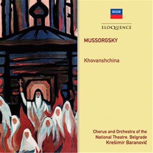 Glen Innes, NSW, Mussorgsky: Khovanshchina, Music, CD, Universal Music, Jun18, ELOQUENCE / DECCA, Kresimir Baranovic, Classical Music