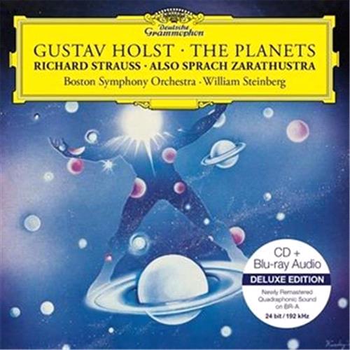 Glen Innes, NSW, Holst: The Planets / R. Strauss: Also Sprach Zarathustra, Music, CD, Universal Music, Apr18, DEUTSCHE GRAMMOPHON (IMP), Boston Symphony Orchestra, William Steinberg, Classical Music