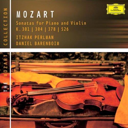 Glen Innes, NSW, Mozart: VIolin Sonatas K. 301, 304, 378 & 526, Music, CD, Universal Music, Jan06, DEUTSCHE GRAMMOPHON (DG)                          , Itzhak Perlman, Daniel Barenboim, Classical Music