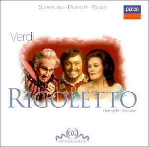 Glen Innes, NSW, Verdi: Rigoletto - Highlights, Music, CD, Universal Music, Aug00, DECCA                                             , Joan Sutherland, Luciano Pavarotti, Sherrill Milnes, Classical Music