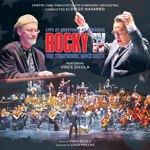 Glen Innes, NSW, Rocky Iv: The Symphonic Rock Suite EP, Music, Vinyl LP, MGM Music, Dec23, NOTEFORNOTE ENTERTAI, Vince Dicola, Acoustic / Instrumental