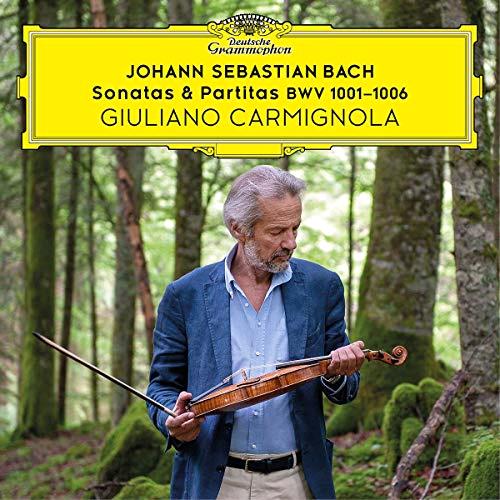 Glen Innes, NSW, Bach: Sonatas & Partitas, Music, CD, Universal Music, Oct18, DEUTSCHE GRAMMOPHON (IMP), Giuliano Carmignola, Classical Music