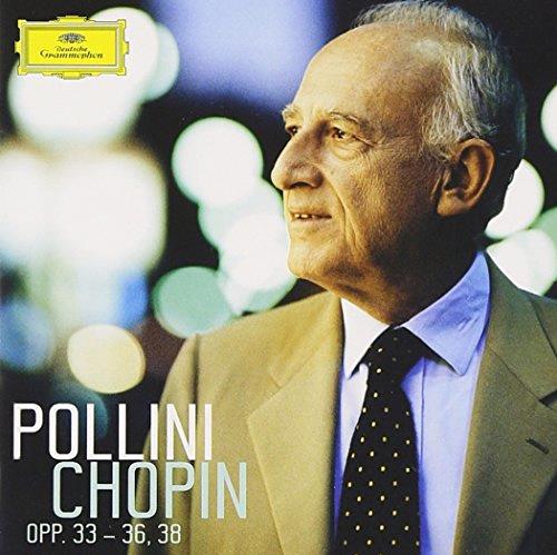 Glen Innes, NSW, Chopin (Opp.33-36;38), Music, CD, Universal Music, Oct08, INDENT/IMPORT, Maurizio Pollini, Classical Music