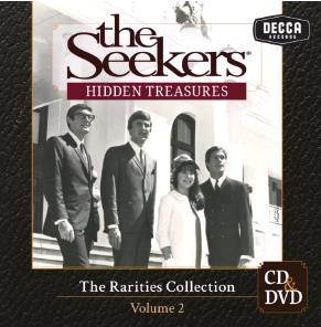 Glen Innes, NSW, Hidden Treasures Volume 2 - The Rarities Collection, Music, CD, Universal Music, Oct20, DECCA AUSTRALIA, The Seekers, Classical Music